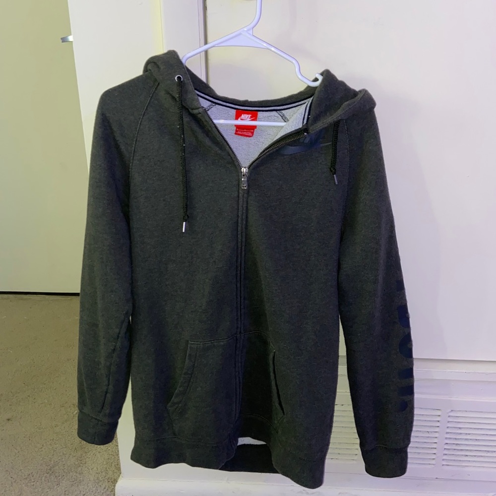 Nike zip up